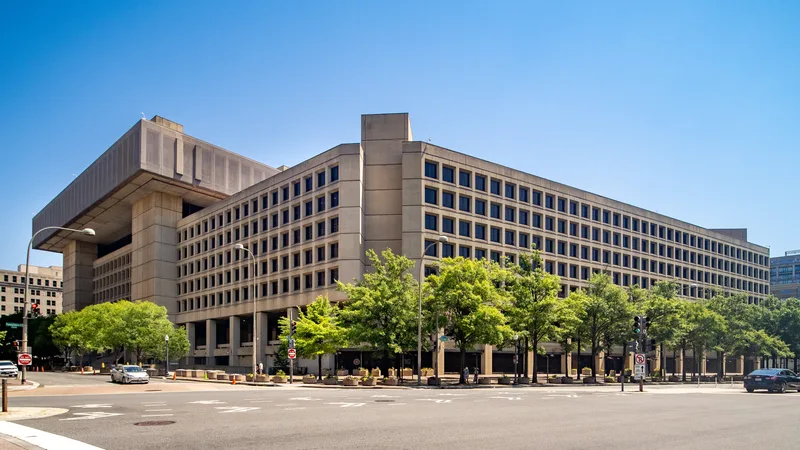 FBI building