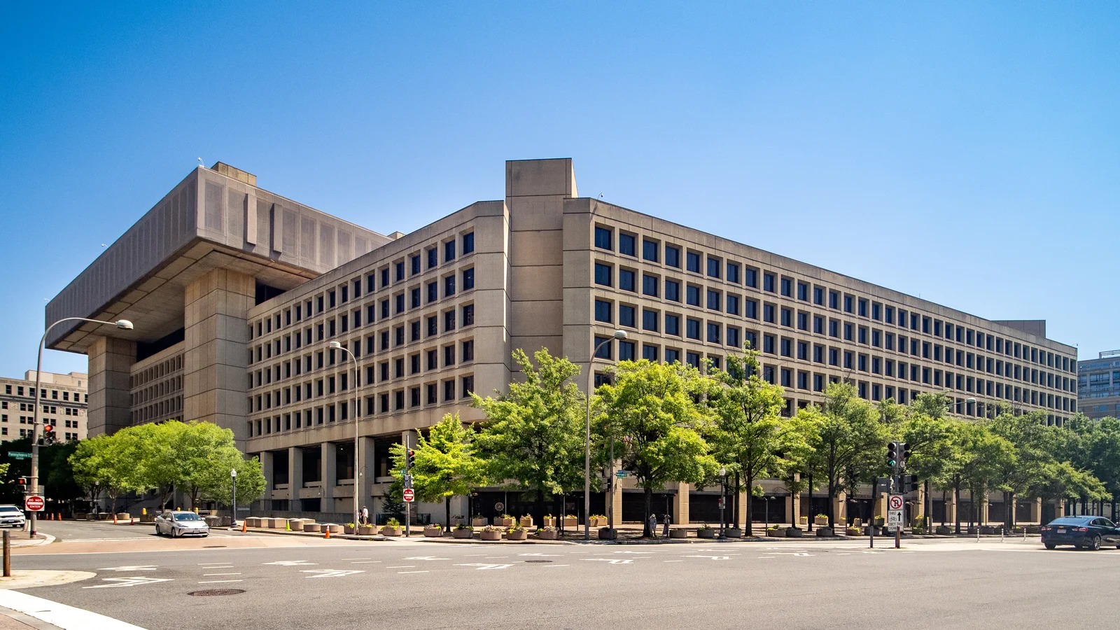 FBI building